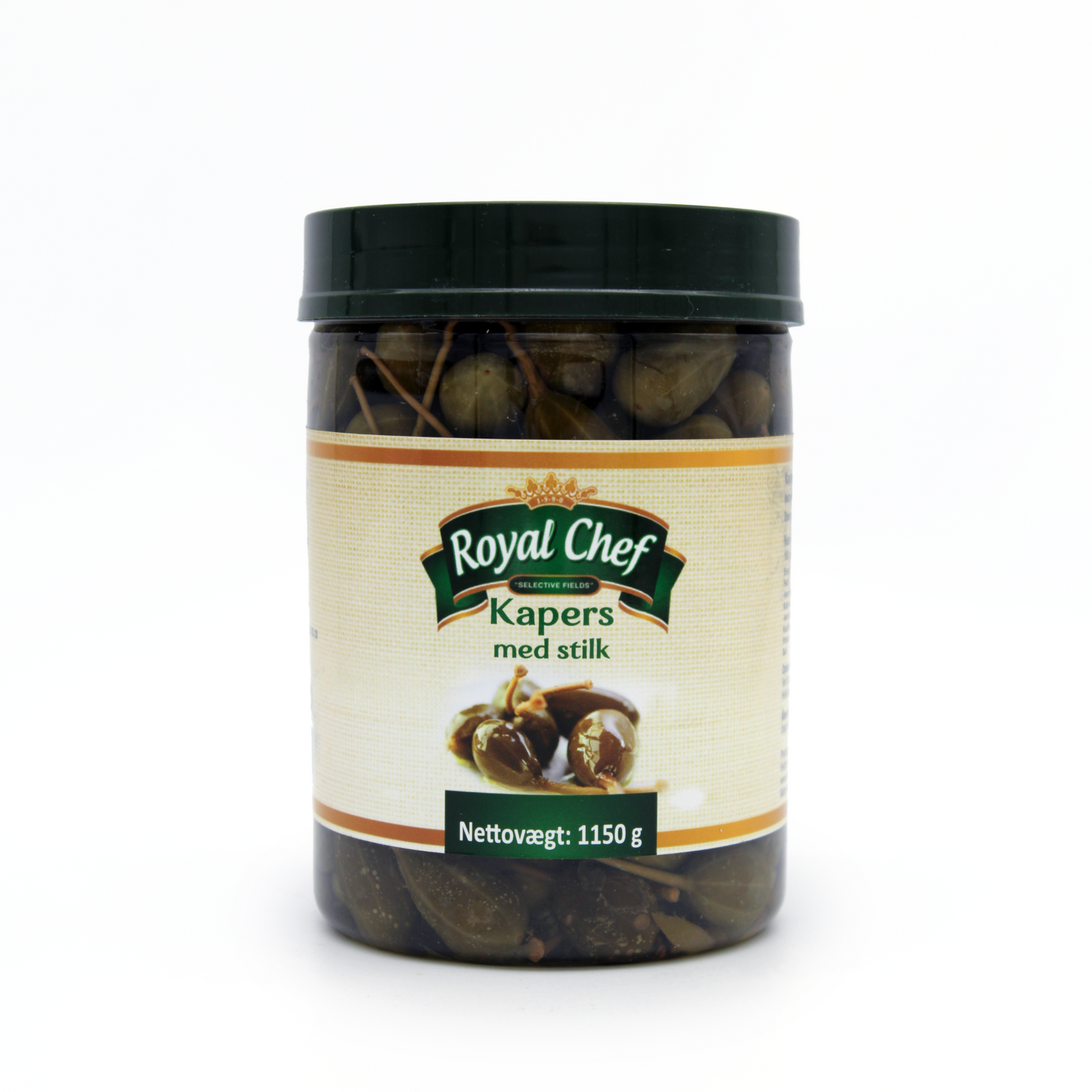 Kapers med stilk