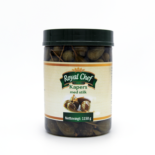 Kapers med stilk