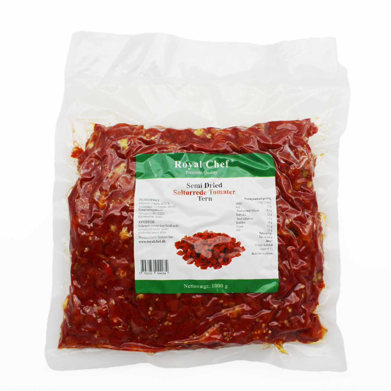 Tomater Soltørrede i Tern