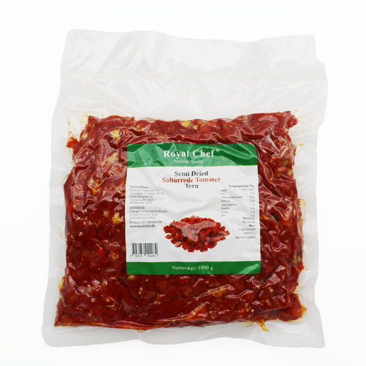 Tomater Soltørrede i Tern